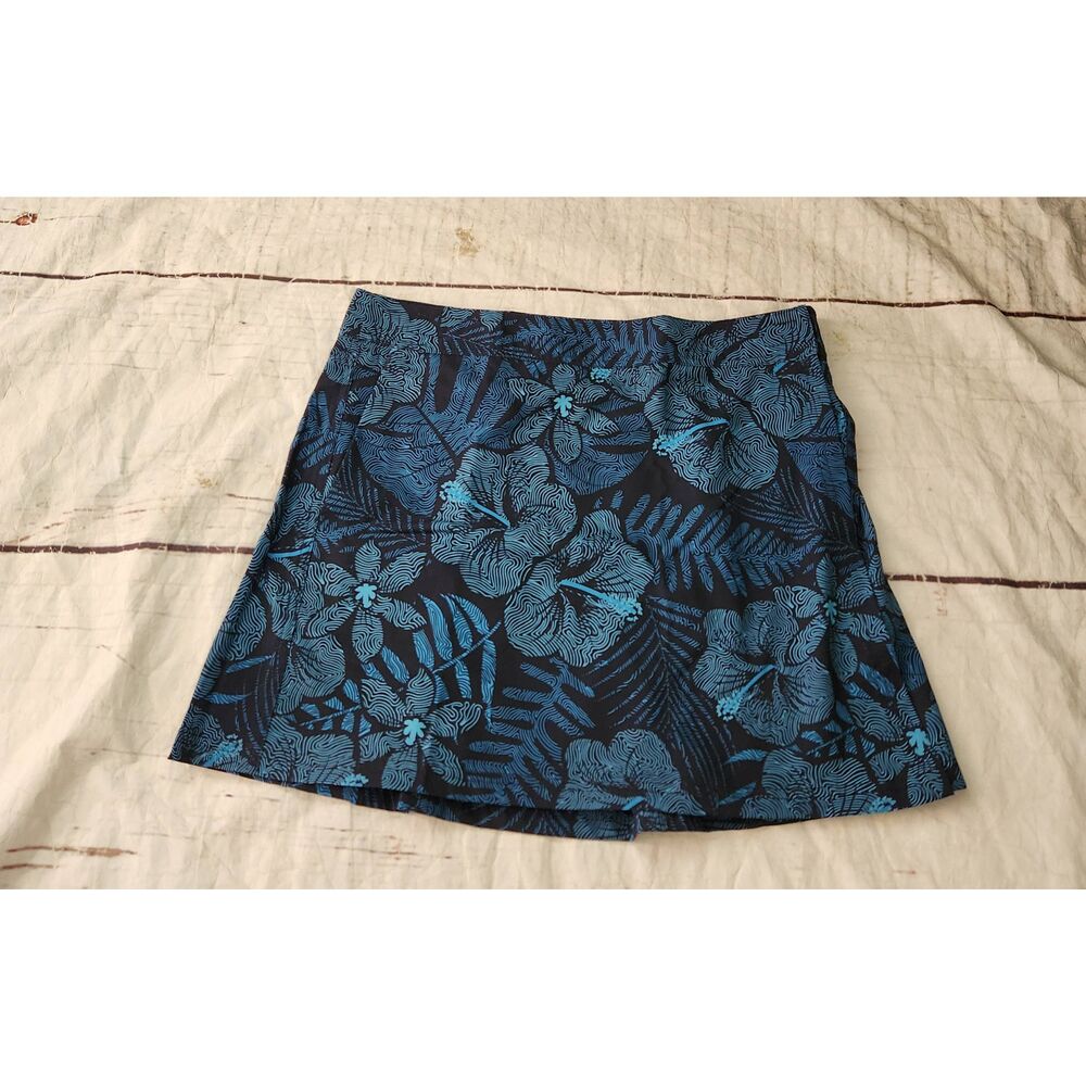 Ripskirt Hawaii Mini Wrap Skirt Maui Moonlight Size Medium - Picture 2 of 6